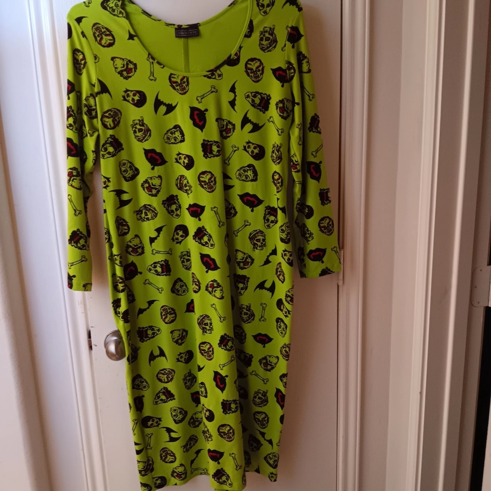 Pinup couture Monster Wiggle Dress - Picture 3 of 7